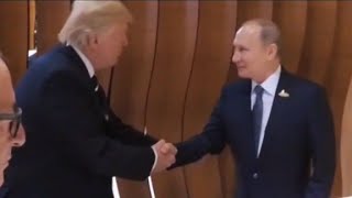 Trump, Putin shake hands at G20