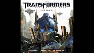 18) Soundwave Attacks Sam \u0026 Carly (T3, Dark of the Moon--Complete Score)