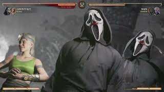 Ghost Face In Mortal Kombat 1