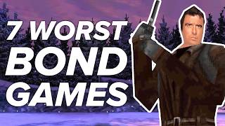 7 Worst James Bond Games of All Time