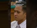 Momen Pengunjung Sidang Semangati Richard