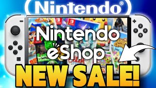 NEW Nintendo Switch eShop Sale Just Appeared!