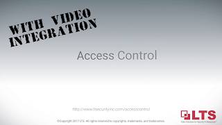 LTS Access Control, Video Integration - Part 1