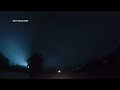 Storm Chasers encounter nighttime tornado in Sulphur, OK