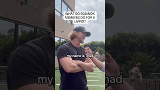 Thad Luckinbill the actor! #thadluckinbill