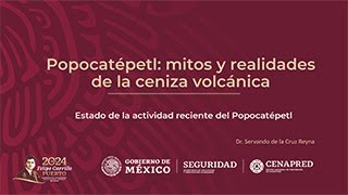 Curso: Popocatépetl, mitos y realidades; Tema 1