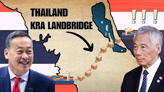 Thai Megaproject A Disaster For Singapore? | Kra Landbridge