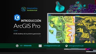 Curso Introducción #SIG con #ArcGIS_Pro - Interfaz de ArcGIS Pro