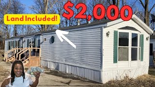 If You Have $2,000, You Can Buy A Cheap Mobile Home At These Tax Auctions!