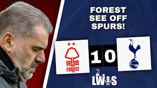 Forest SEE OFF Spurs! • Nottingham Forest 1-0 Tottenham [Premier League] Post-Match Analysis Podcast