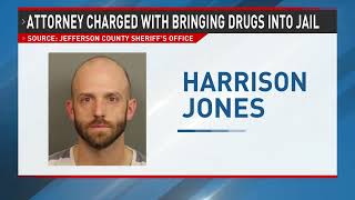 Attorney charged with bringing drugs into Jefferson County Jail