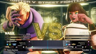 SFV Champion Edition 🔥 Gavthemadt1tan (NASH) Vs NeonV (MENAT) 🔥 Online Match's 05-19-2023