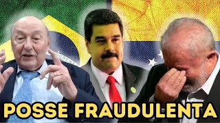 ESSA DOEU! IVES GANDRA FAZ LULA TREMER E EXPÕE HIPOCRISIA NO APOIO A MADURO