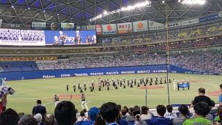 3年振り！東邦マーチングバンド(TOHO MARCHING BAND) バンテリンドームナゴヤ 試合前演奏 2022/08/21