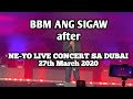 BBM ANG SIGAWAN AFTER NG NE-YO LIVE CONCERT @JUBILEE STAGE EXPO 2020 DUBAI 27TH OF MARCH 2022'