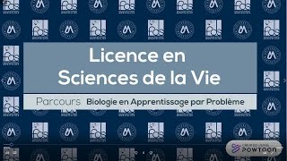 Licence en Sciences de la Vie Parcours Biologie en Apprentissage par Problèmes (APP) Patricia CUCCHI