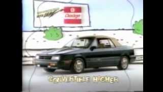 1992 Dodge Shadow ES commercial