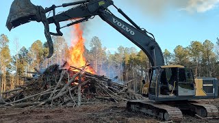 Mountains Of Stuff To Burn!