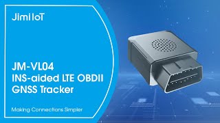 The Professional 4G OBD Vehicle Tracker——JM-VL04