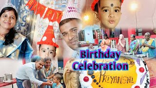 Pihu's Birthday Celebration | ବୃଦ୍ଧାସ୍ରମ ରେ ପିହୁର ଜନ୍ମଦିନ ପାଳନ | 3rd Birthday celebration