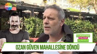 Ozan Güven aylar sonra evine geri döndü