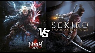 Nioh vs Sekiro -  Quick Comparison