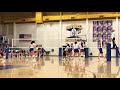 high school volleyball top 10 plays