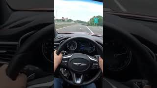 Genesis G70 Modified ￼ Acceleration