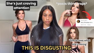 Brooke Monk: TikTok’s Biggest "Pick Me"