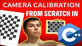 Camera Calibration from Scratch with OpenCV & C++ | ChArUco Board Tutorial