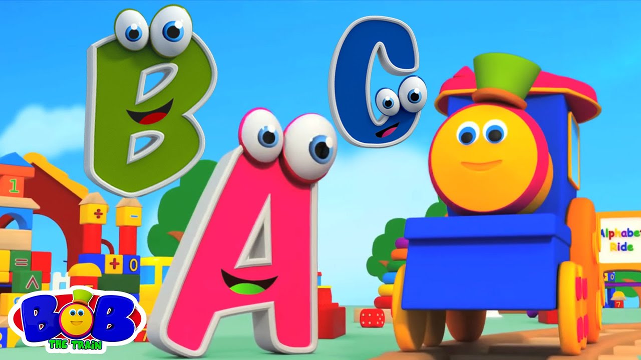 Bob O Trem Música Do Alfabeto E Mais Rimas Para Crianças Chords Chordify