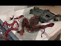 carnage statue unboxing build and review by kotobukiya 1 6 scale maximum carnage