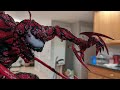 carnage statue unboxing build and review by kotobukiya 1 6 scale maximum carnage