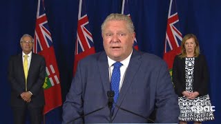 Premier Doug Ford and Ontario ministers provide COVID-19 update – June 2, 2020