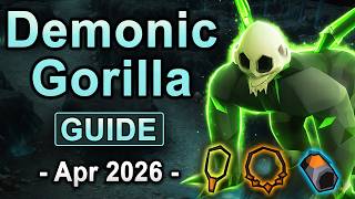 Demonic Gorilla Guide OSRS | April 2026