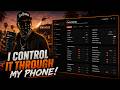I control this FIVEM CHEAT through my PHONE and it WENT CRAZY!