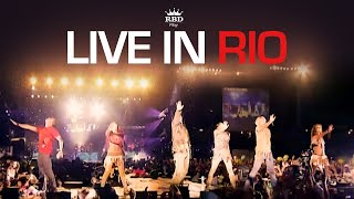 RBD Live In Rio -  DVD Completo