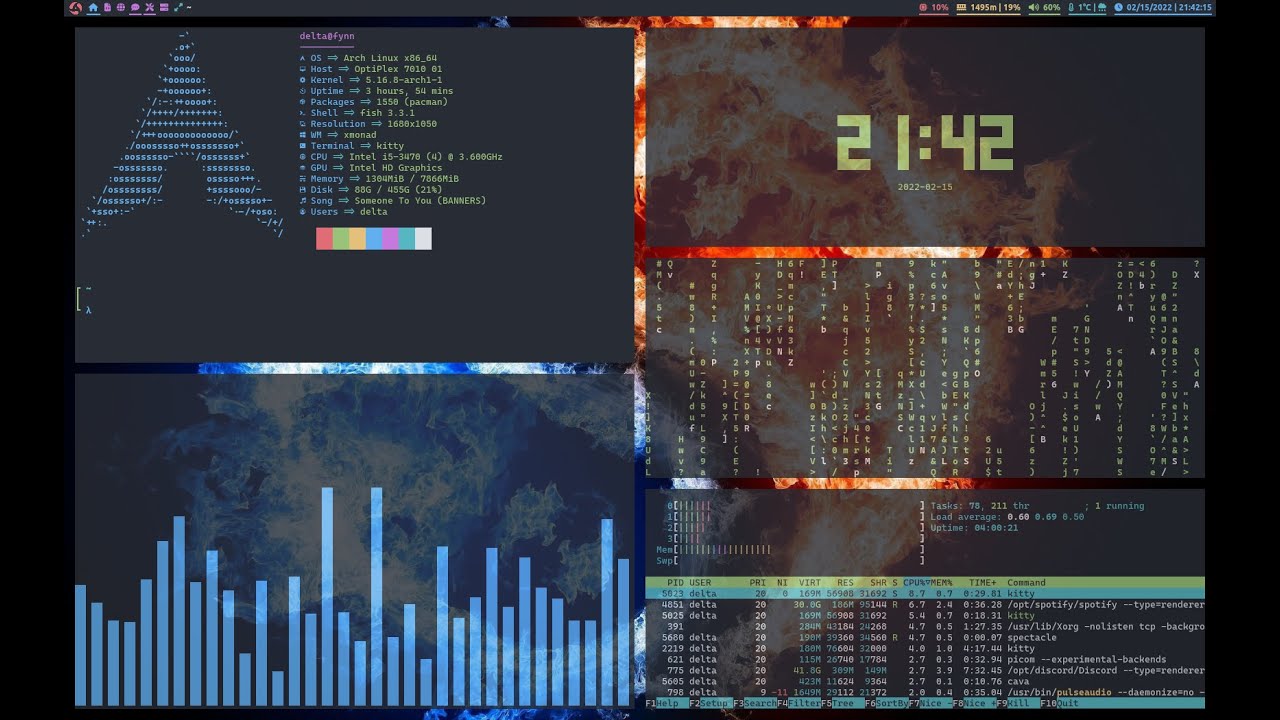 My Linux Setup Youtube