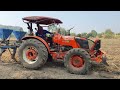 mu5702 kubota งานฝังปุ๋ยอ้อย ep3