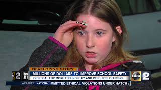 Anne Arundel County Schools announce $15M school safety plan