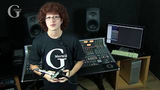 G Martell - Audio Bite 28  (Técnica de microfonía estéreo X-Y)