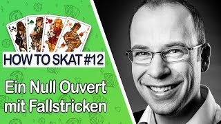 How to Skat #12: A tricky Null Ouvert (with English subtitles)