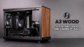 Quiet Air Cooled AMD Gaming PC Build | Lian Li A3 Wood | 9700X | Noctua U12A | Klevv CRAS V RGB