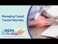 Non-Surgical Strategies for Managing Carpal Tunnel Syndrome | Treating Hand Pain Town Hall