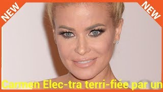 Carmen Electra terrifiée par un homme persuadé qu'il est son fiancé