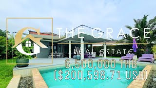 [🔖SOLD] Modern Villa Sea \u0026 Mountain View, Hua-Hin Soi 134 For Sale 6,500,000 THB #GHS10038