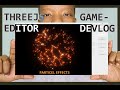 Threejs Editor Devlog 2: particle emitter
