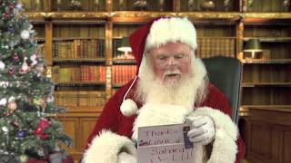 Santa's sharing letters... is he reading yours? Episode 3