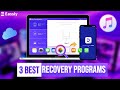 Top 3 iPhone Data Recovery Software for Mac in 2024