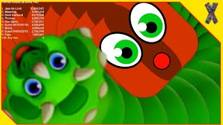 🔴 Worms Zone.io Pro a Slither Snake Top 01 - Xmood Roy